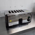 Used Burco TSSL16CHR 6 Slot Toaster For Sale