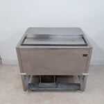 Used Foster  Stainless Chest Freezer For Sale