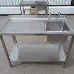 New B Grade   Stainless Steel Single Bowl Sink For Sale