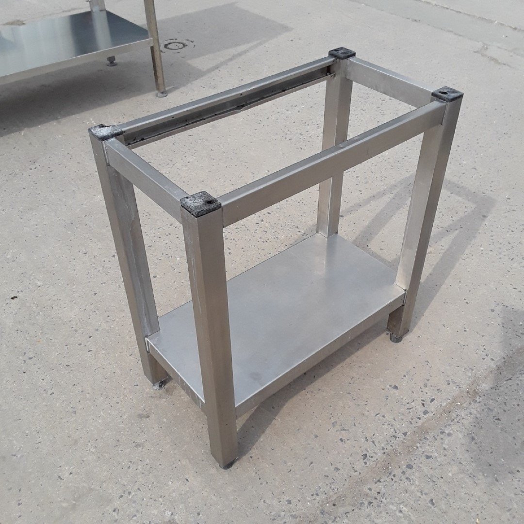 Used   Stainless Steel Stand 30cmW x 57cmD x 64cmH