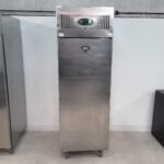 Used Foster EPROG600L Stainless Steel Single Upright Freezer For Sale