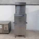 Used Winterhalter PT-L Pass Through Hood Dishwasher For Sale