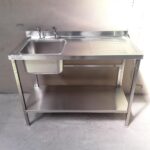Brand New   Stainless Steel Single Bowl Sink For Sale