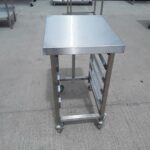 New B Grade   Stainless Steel Table Stand For Sale