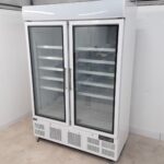 New B Grade Polar GH507 Double Upright Display Freezer For Sale