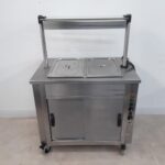 Used Moffat  Hot Cupboard Heated Gantry Trolley For Sale