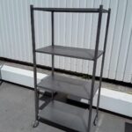 Used   Stainless Steel Rack Shelf For Sale
