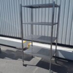Used   Stainless Steel Rack Shelf For Sale