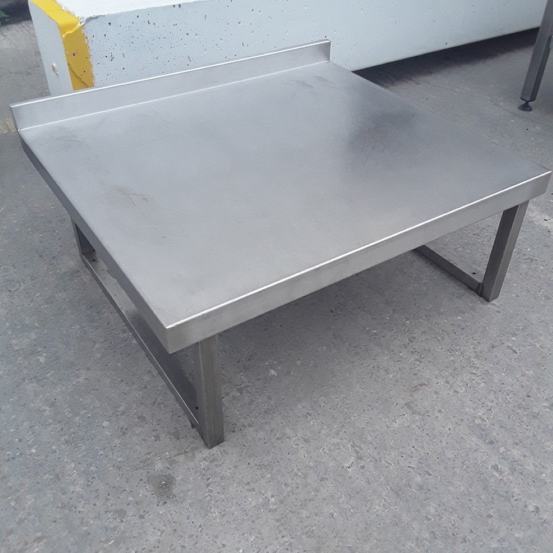 Used   Stainless Steel Gantry Shelf Stand 78cmW x 70cmD x 31cmH
