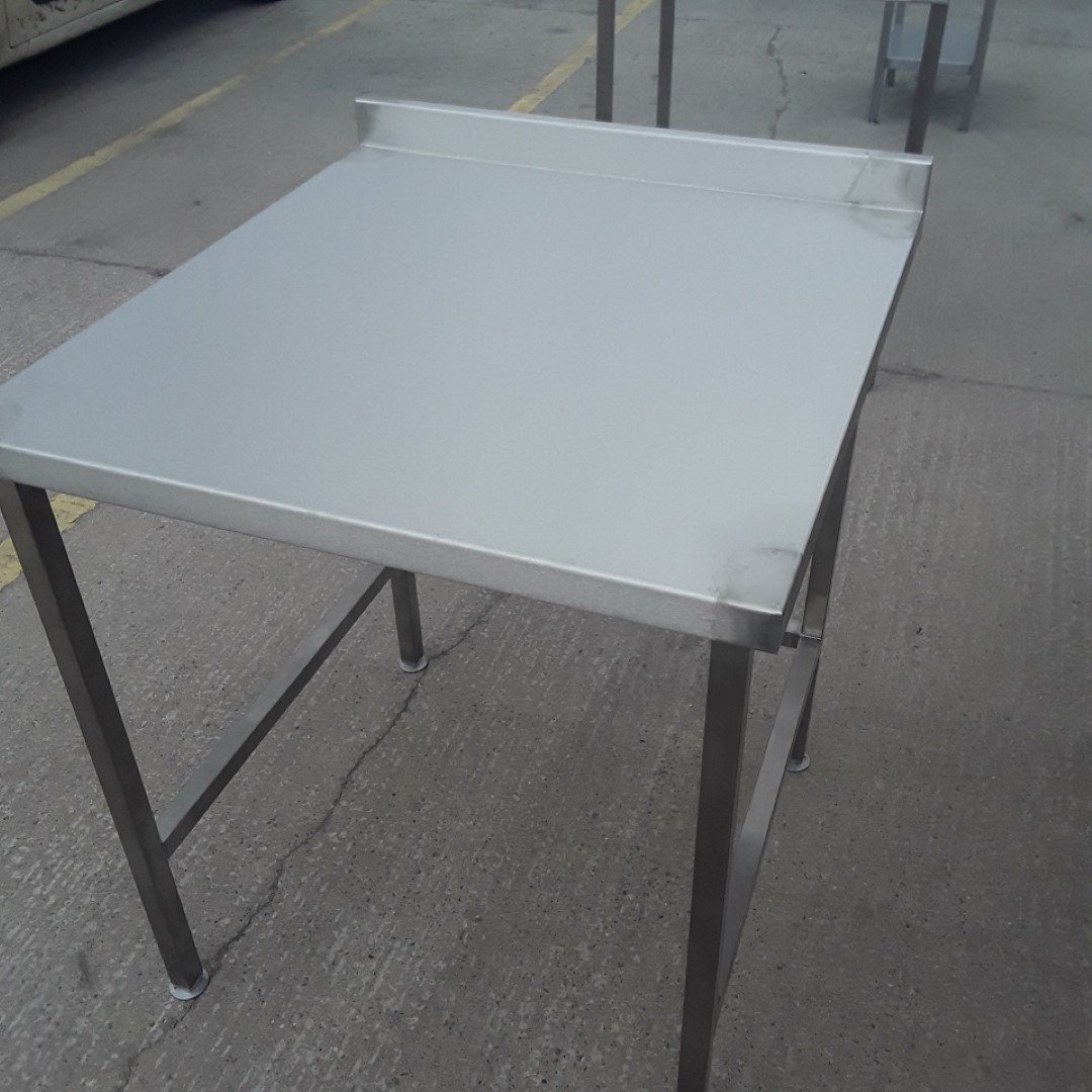New B Grade   Stainless Steel Table 75cmW x 80cmD x 86cmH