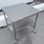 New B Grade   Stainless Steel Table For Sale