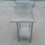 Used   Stainless Steel Dishwasher Table For Sale