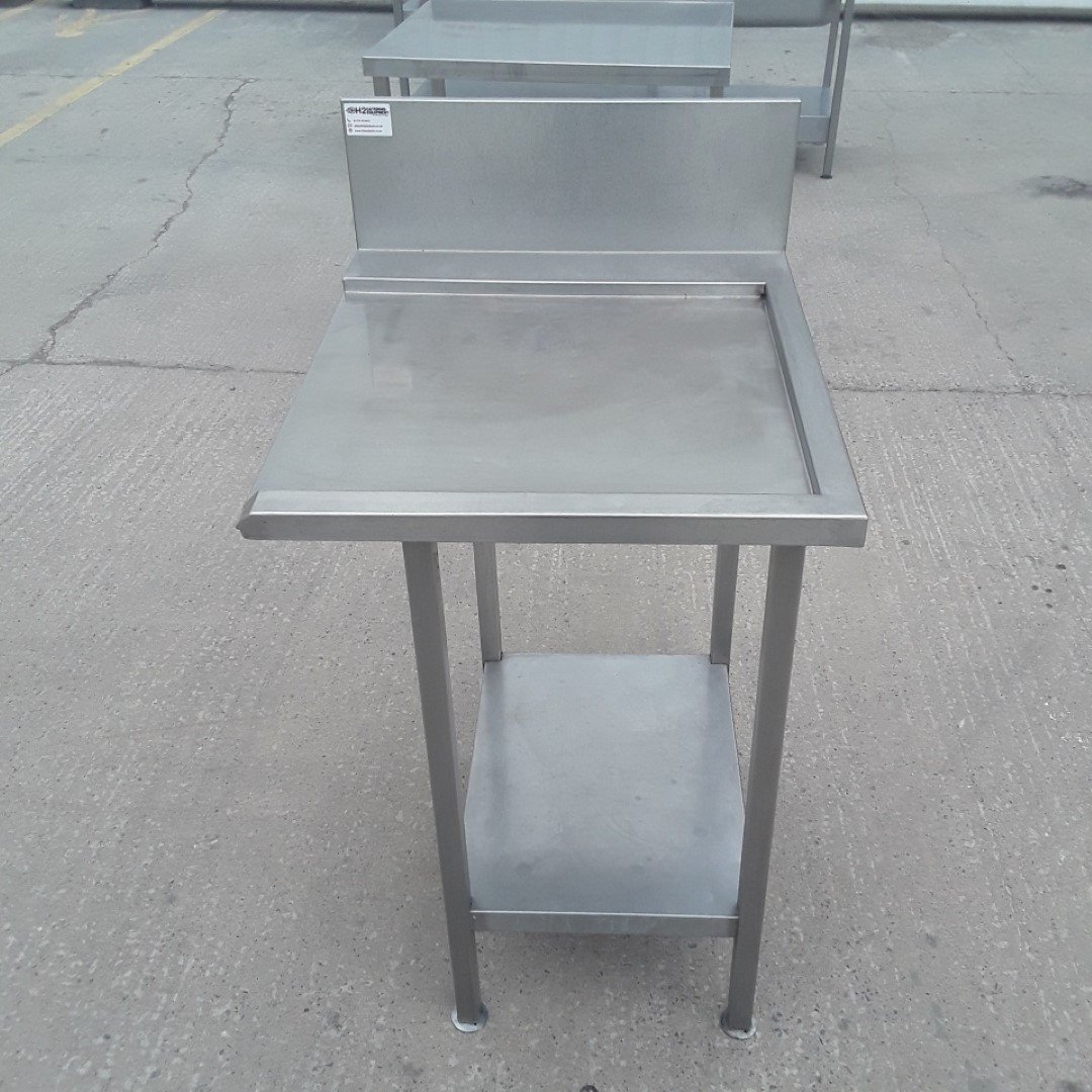 Used   Stainless Steel Dishwasher Table 60cmW x 69cmD x 87cmH