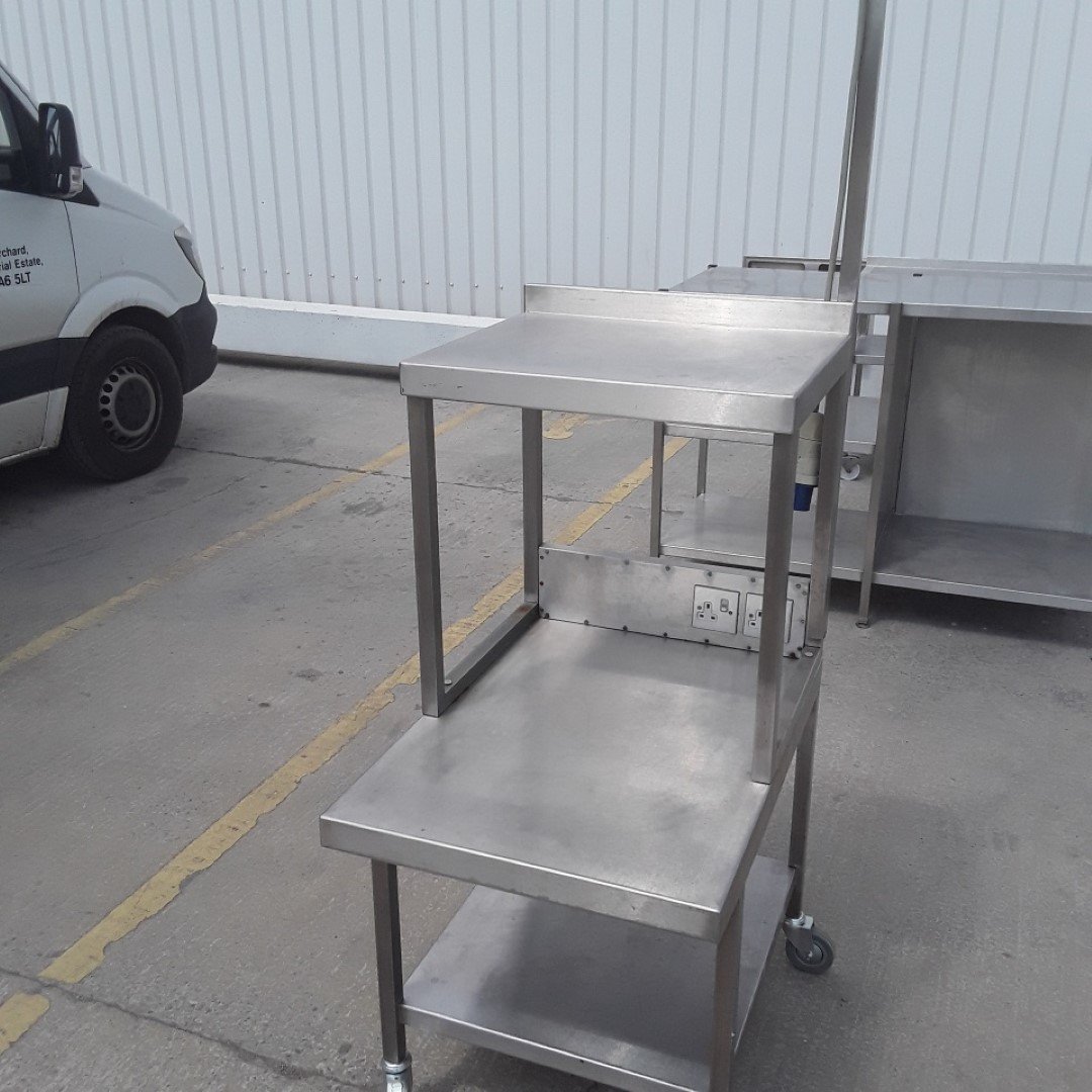Used   Stainless Steel Table Stand 60cmW x 80cmD x 70cmH