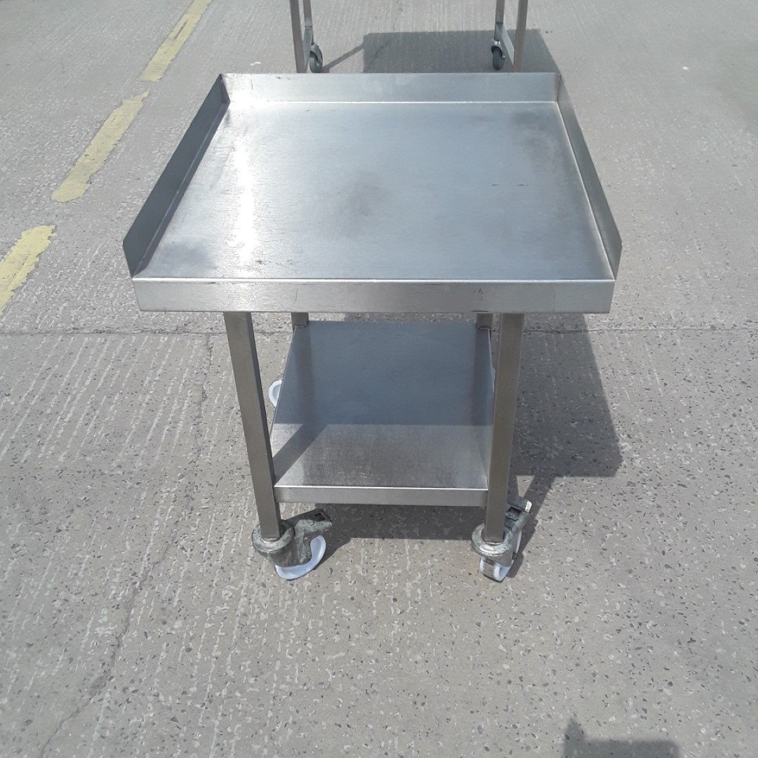 Used   Stainless Steel Stand 60cmW x 60cmD x 65cmH