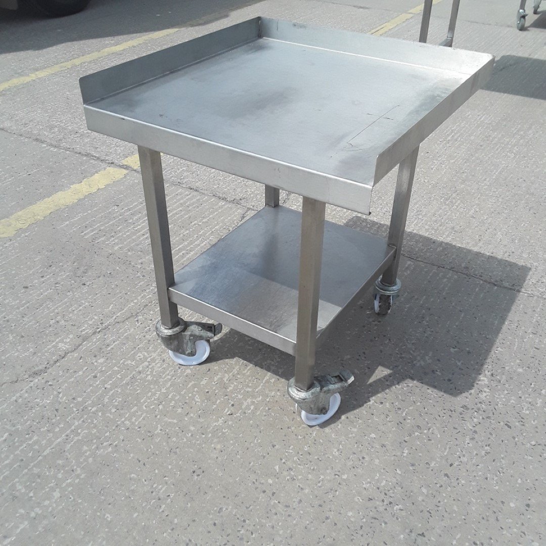 Used   Stainless Steel Stand 60cmW x 60cmD x 65cmH