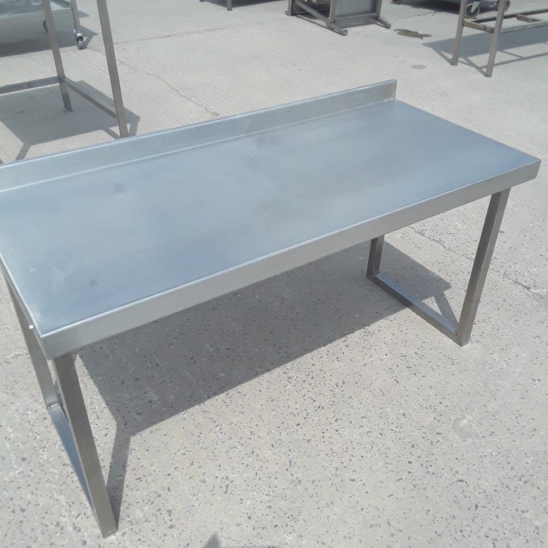 Used   Stainless Steel Gantry Shelf Stand 115cmW x 52cmD x 60cmH