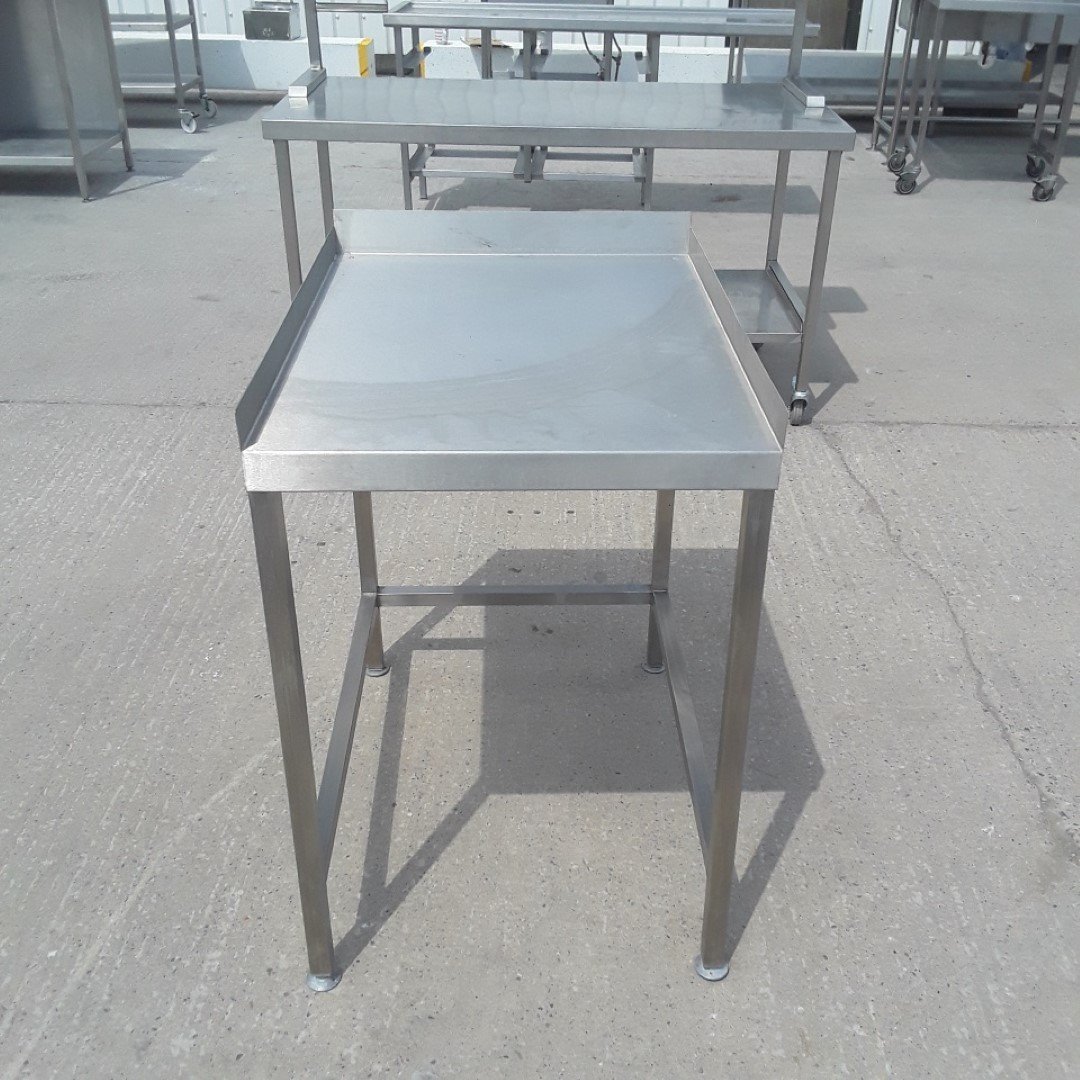 Used   Stainless Steel Table Stand 60cmW x 80cmD x 84cmH