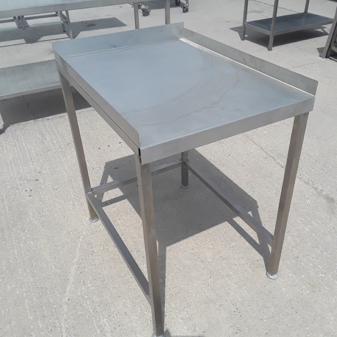 Used   Stainless Steel Table Stand 60cmW x 80cmD x 84cmH