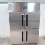 New B Grade Polar CW196 Stainless Double Upright Freezer For Sale