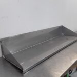 Used   Stainless Steel Wall Shelf For Sale