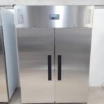 New B Grade Polar G595 Stainless Double Upright Freezer For Sale