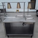 Used   Heated Carvery Hot Lights For Sale