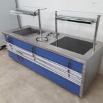 Used   Heated Chilled Display Counter For Sale