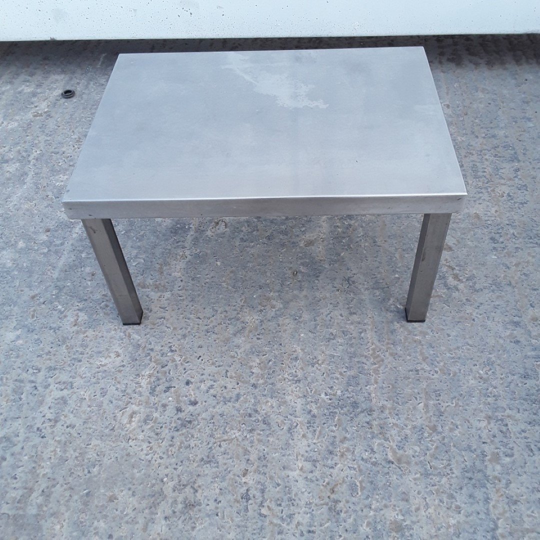 Used   Stainless Steel Stand 54cmW x 40cmD x 29cmH