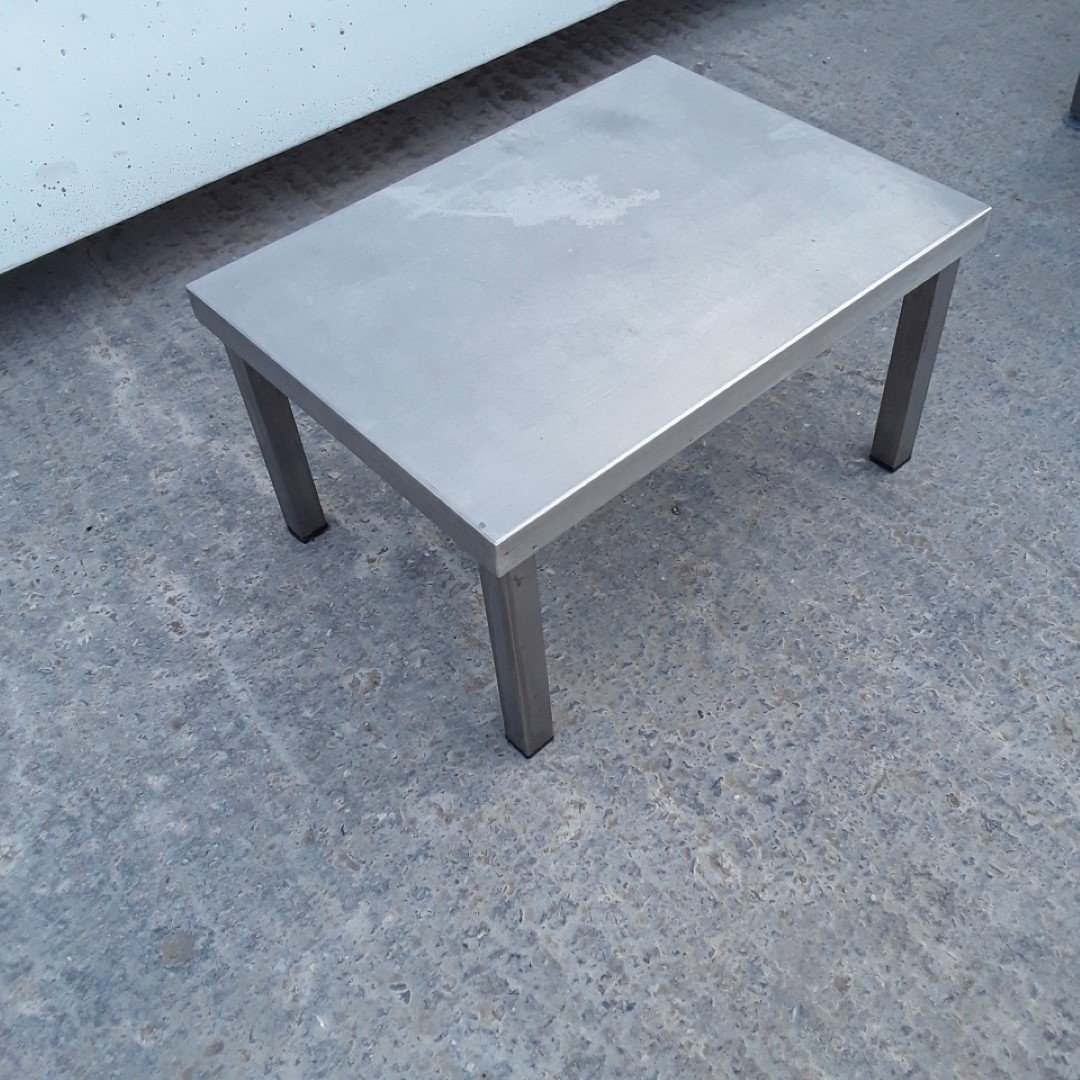 Used   Stainless Steel Stand 54cmW x 40cmD x 29cmH