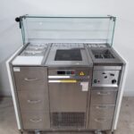 New B Grade Tyros  Hot and Cold Display Counter For Sale