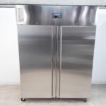 New B Grade Polar U635 Stainless Steel Double Upright Freezer For Sale