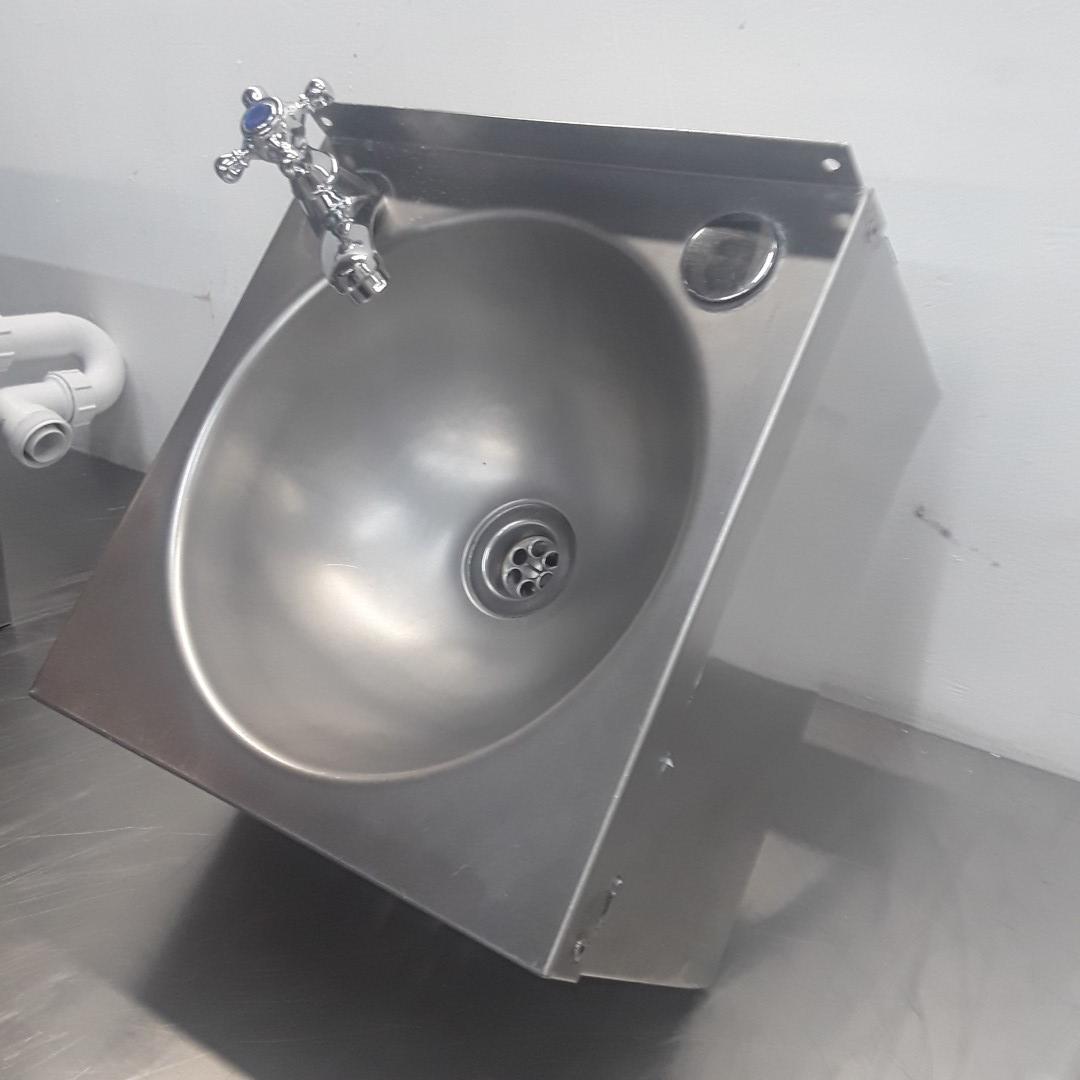 Used   Stainless Steel Hand Sink 30cmW x 32cmD x 17cmH