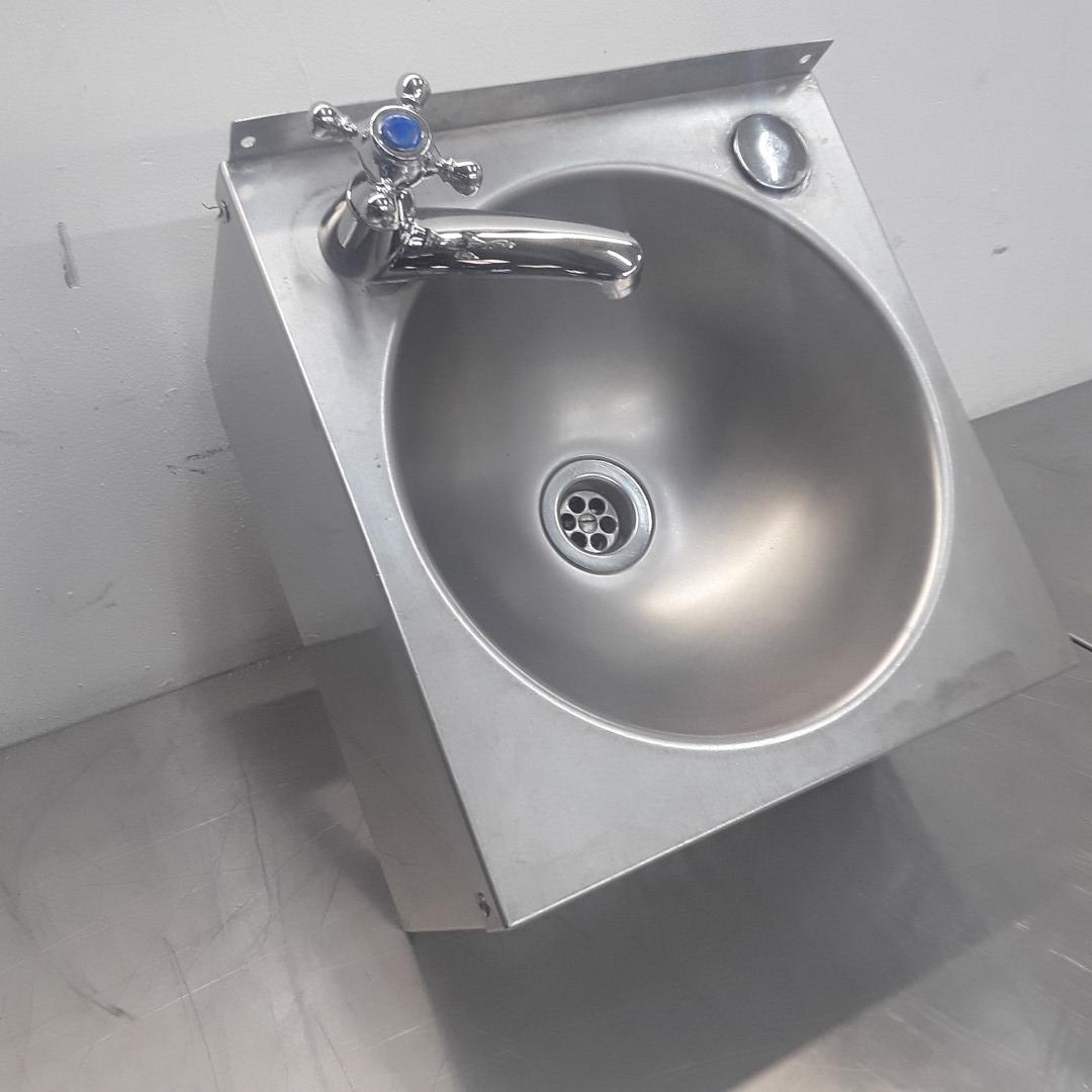 Used   Stainless Steel Hand Sink 30cmW x 32cmD x 17cmH