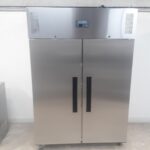 New B Grade Polar G595 Stainless Steel Double Upright Freezer For Sale