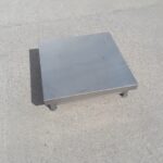 Used   Stainless Steel Stand For Sale