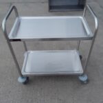 Used   Stainless Wall Cabinet For Sale
