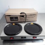 New B Grade Chefmaster HEB087 Double Coffee Hot plate For Sale