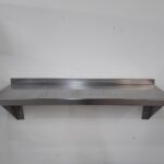 Used   Stainless Steel Wall Shelf For Sale