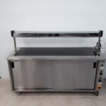 Used Moffat HT/GH Hot Cupboard Trolley For Sale