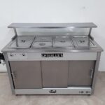Used Caterlux Atlas Hot Cupboard Bain Marie For Sale