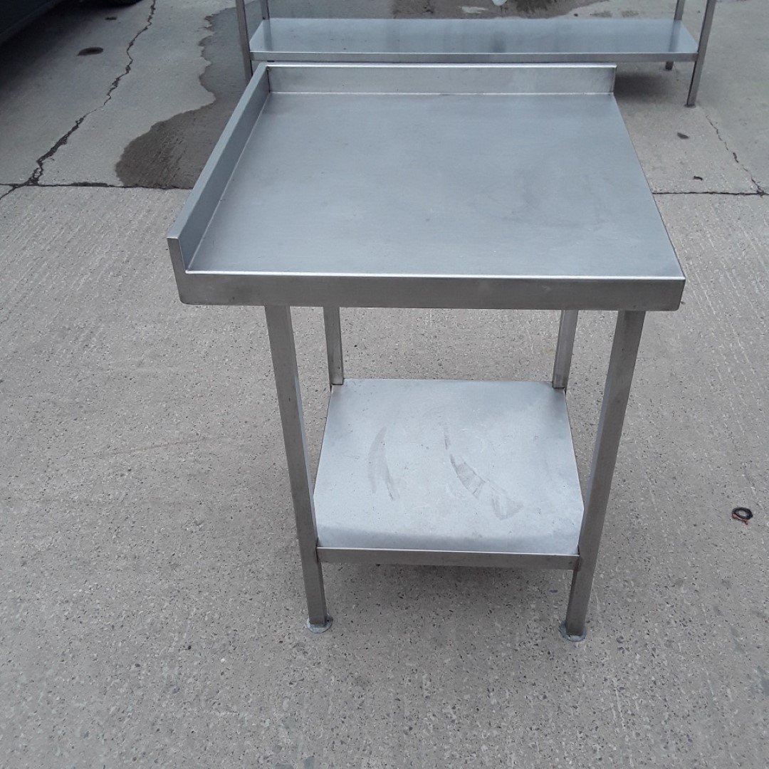 Used   Stainless Steel Table 65cmW x 65cmD x 84cmH