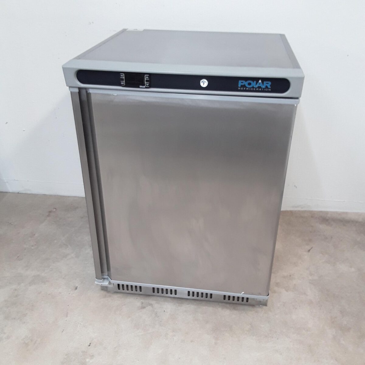 New B Grade Polar CD081 Stainless Under Counter Freezer For Sale