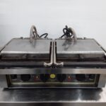Used Roller Grill  Double Contact Panini Grill For Sale