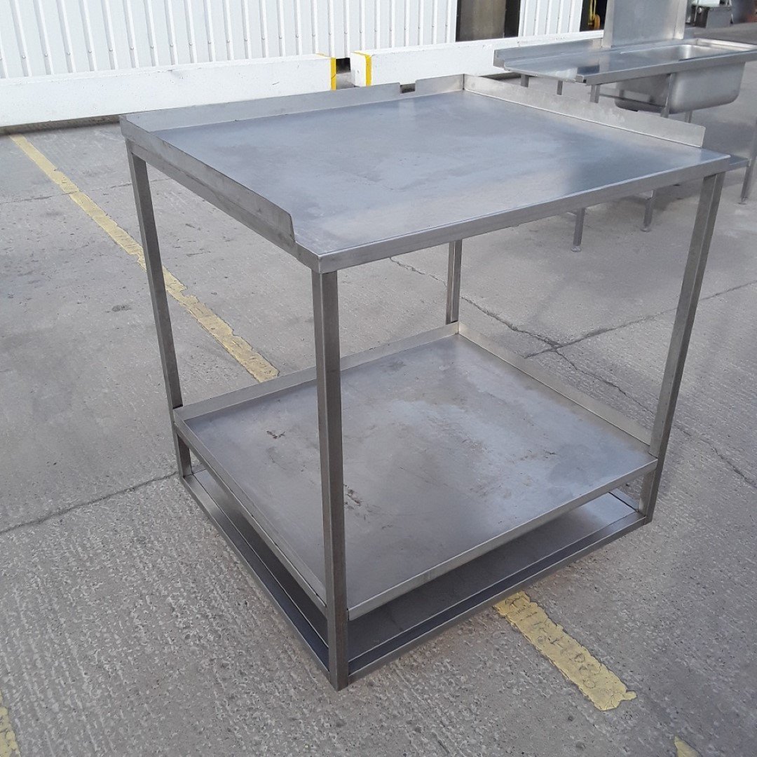 Used   Stainless Steel Stand 99cmW x 89cmD x 110cmH