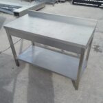 New B Grade   Stainless Steel Table For Sale