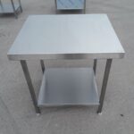 New B Grade   Stainless Steel Table Stand For Sale