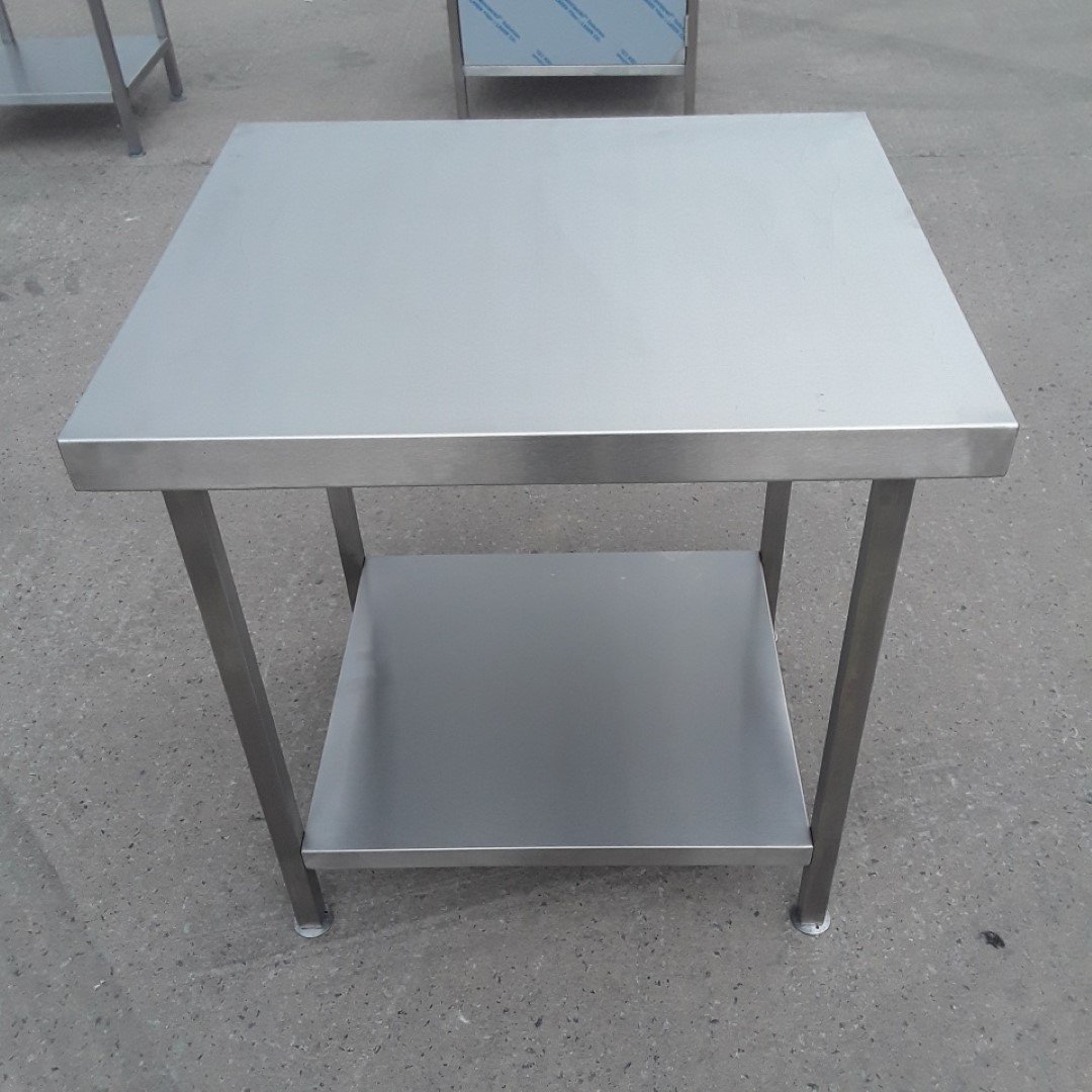 New B Grade   Stainless Steel Table Stand 80cmW x 70cmD x 79cmH