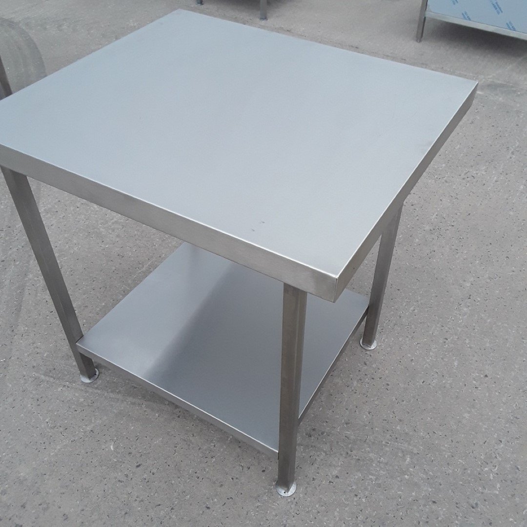 New B Grade   Stainless Steel Table Stand 80cmW x 70cmD x 79cmH