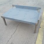 New B Grade   Stainless Steel Stand For Sale